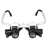 The Glasses - LED Magnifying Glass with Magnification