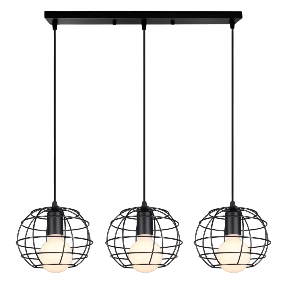 Nuo 3-Head Pendant Dining Table Lamp