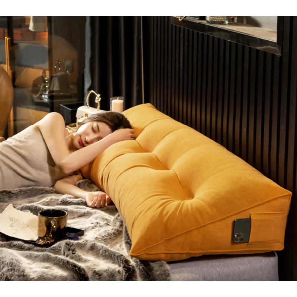 Oreiller compensé de luxe - Confort de qualité pour un sommeil réparateur tra
