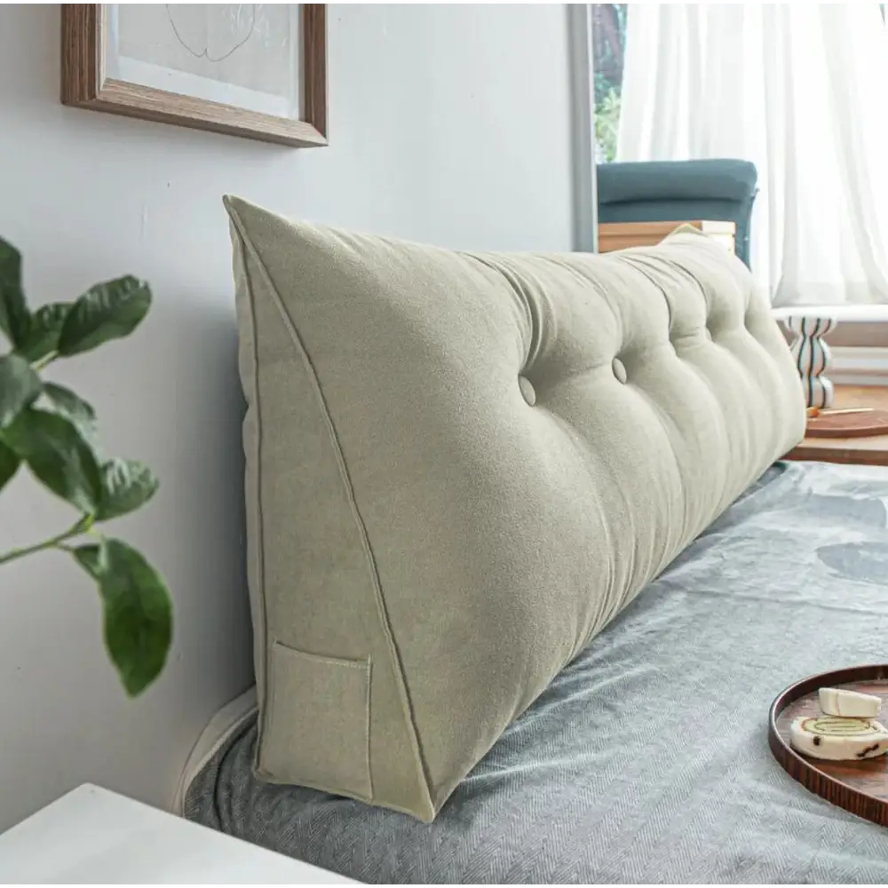 Oreiller compensé de luxe - Atmosphère de relaxation pour un sommeil réparateur d
