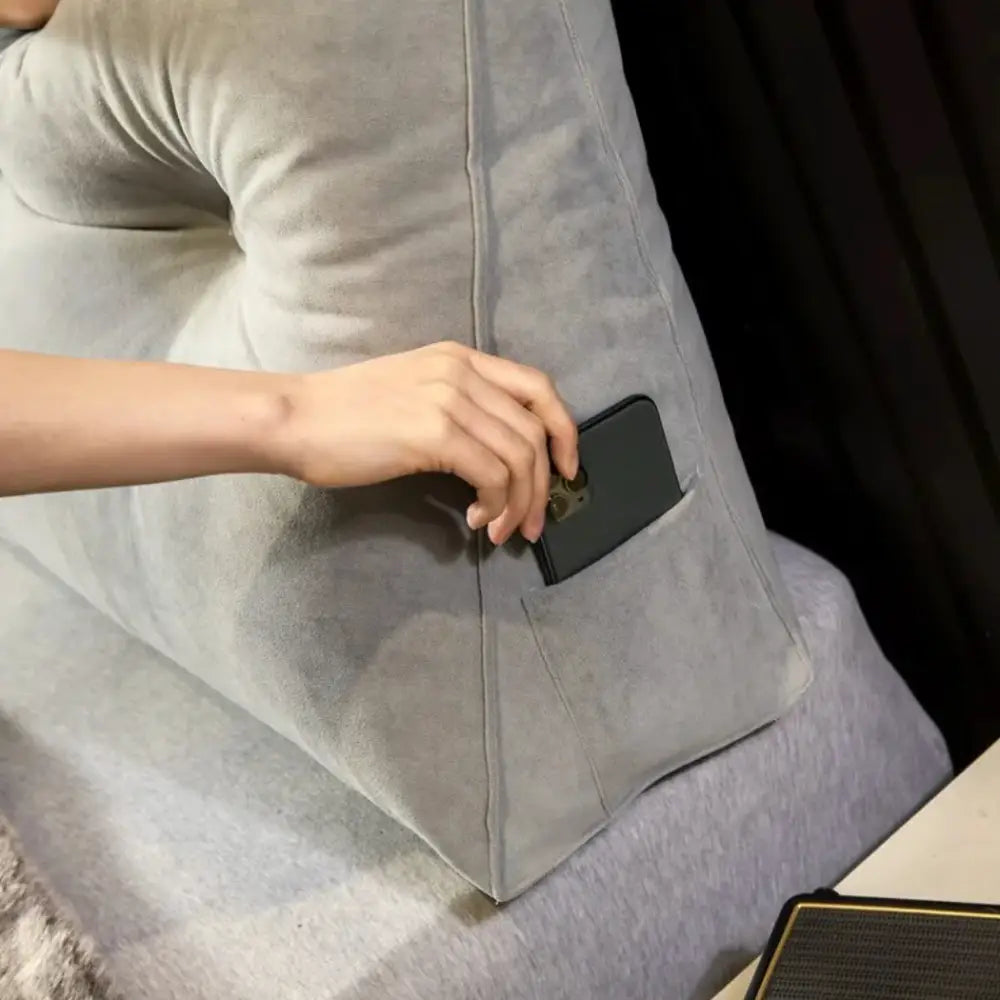 Oreiller compensé de luxe pour un sommeil réparateur - Posture saine et réduction des douleurs