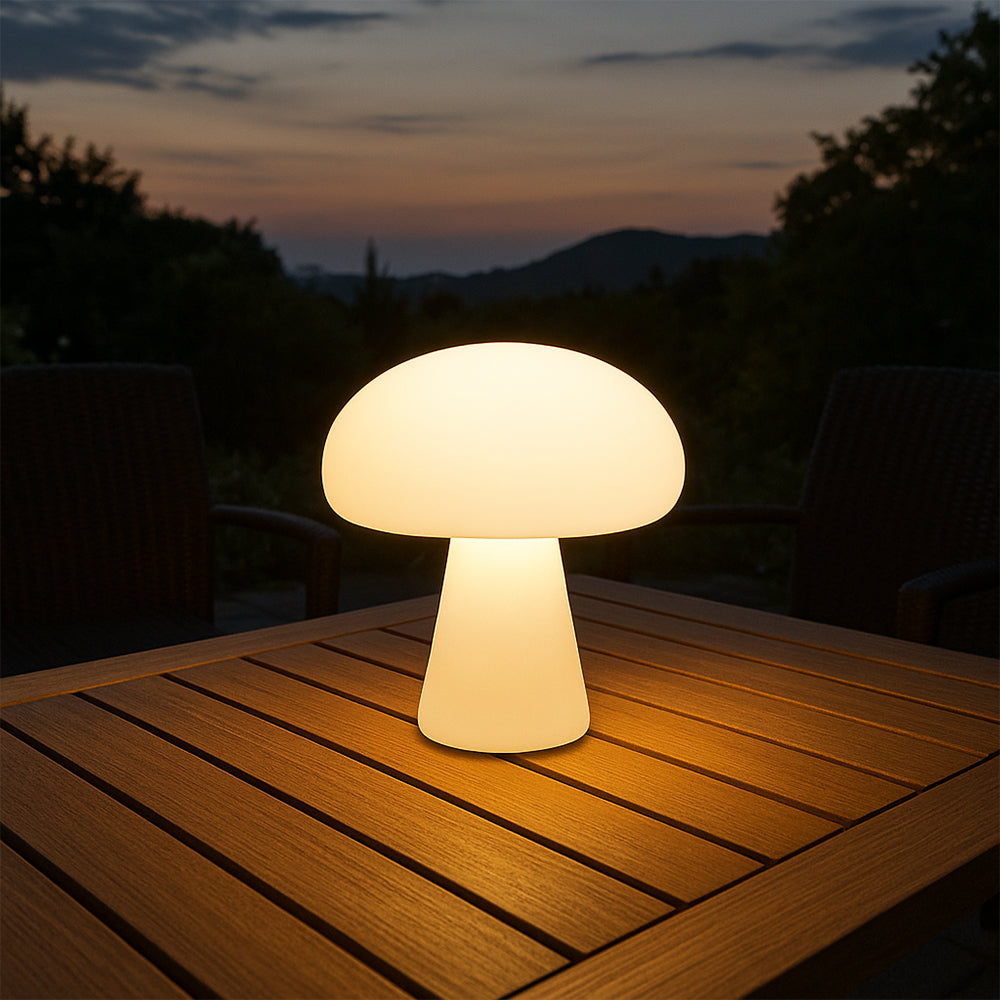 Outdoor/Indoor Table Lamp Mushroom
