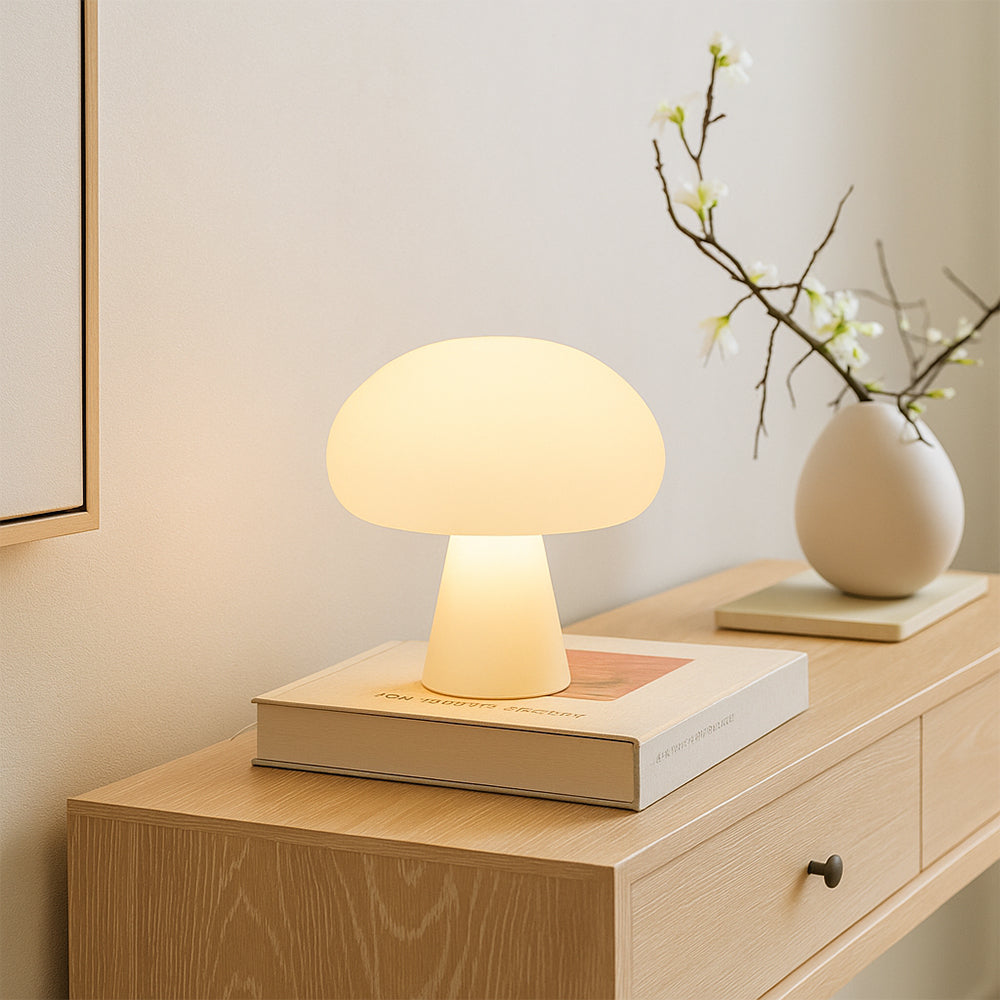 Outdoor/Indoor Table Lamp Mushroom