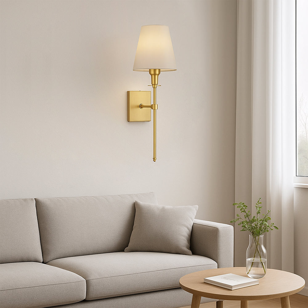 (2-Pack) Wired Wall Sconce