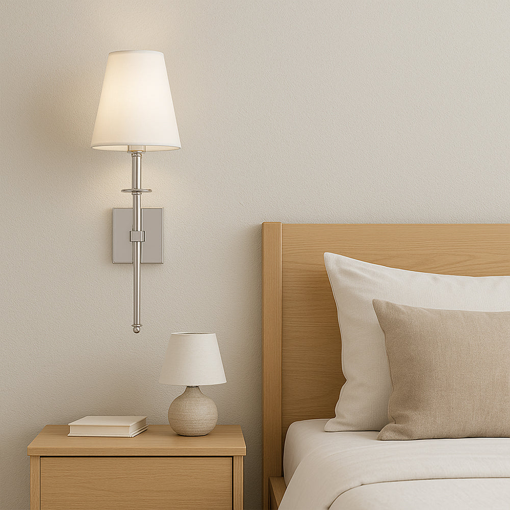 (2-Pack) Wired Wall Sconce