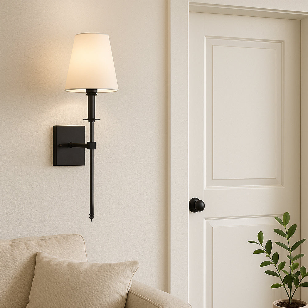 (2-Pack) Wired Wall Sconce