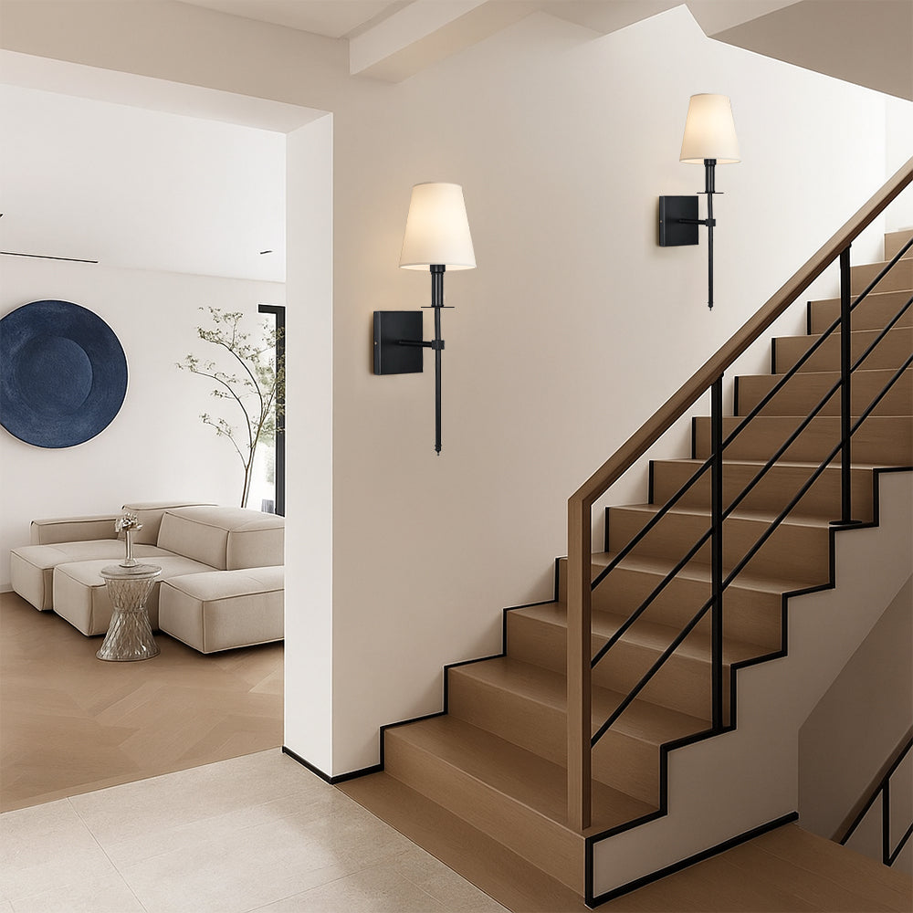 (2-Pack) Wired Wall Sconce