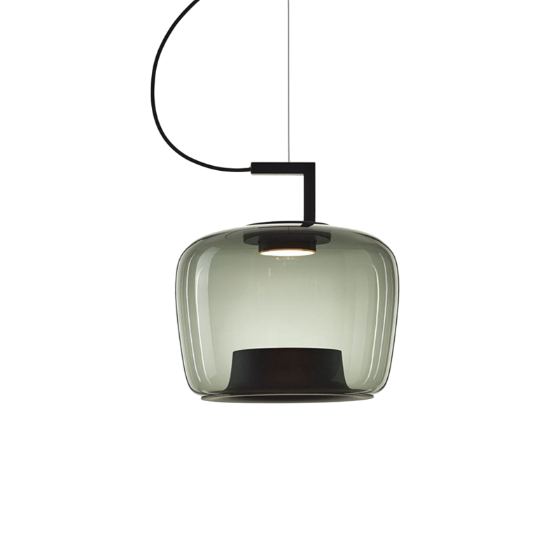 Jaura glass pendant lamp