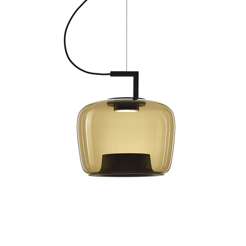 Jaura glass pendant lamp