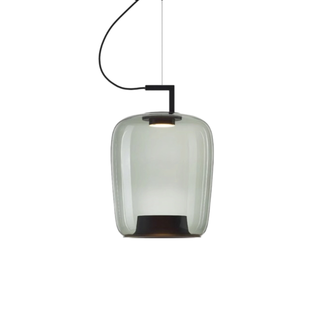 Jaura glass pendant lamp