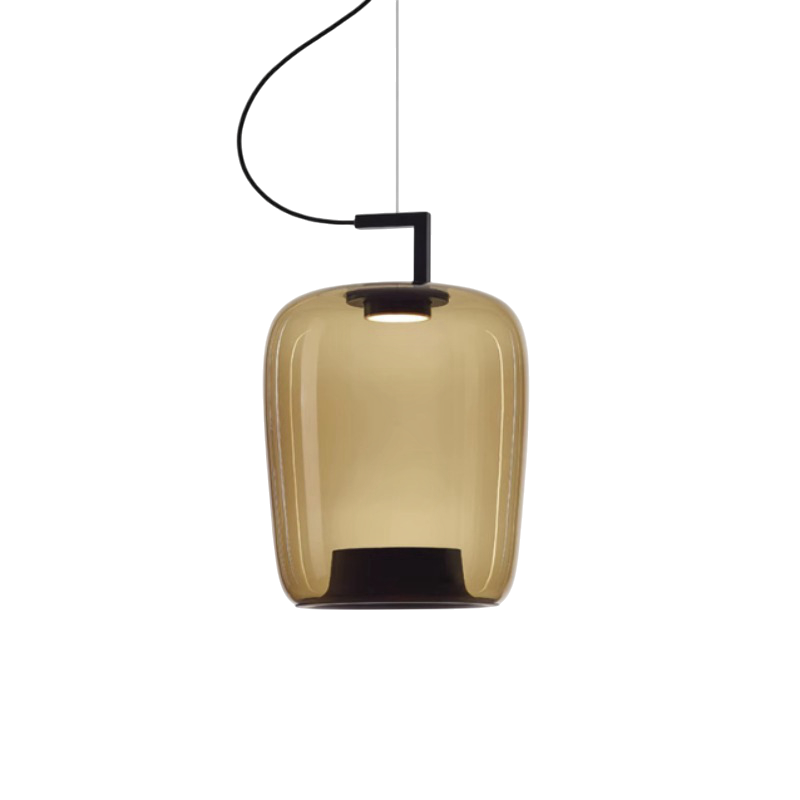 Jaura glass pendant lamp