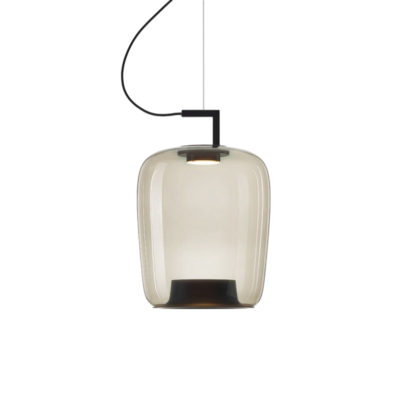 Jaura glass pendant lamp