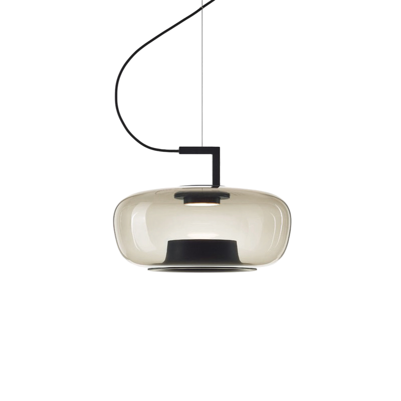 Jaura glass pendant lamp